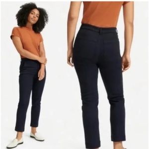 Everlane Slim Straight Crop pants